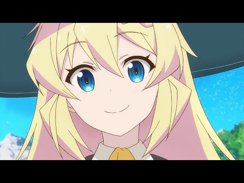 TVアニメ「スライム倒して300年、知らないうちにレベルMAXになってました」PV第2弾