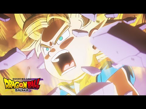 「ドラゴンボールDAIMA」本予告映像／10月11日（金）23時40分放送決定！