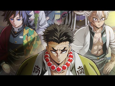 テレビアニメ「鬼滅の刃」柱稽古編　第1弾キービジュアル解禁PV