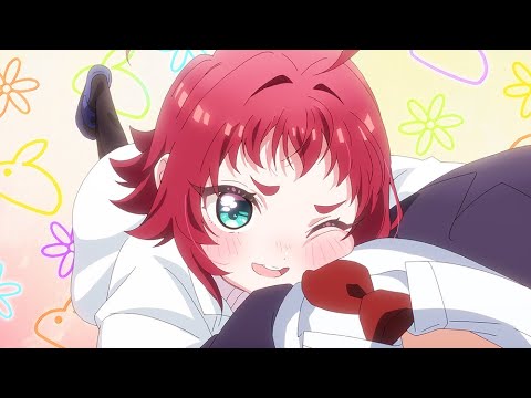 TVアニメ『君のことが大大大大大好きな100人の彼女』薬膳楠莉キャラクターPV ｜ 2023年10月8日(日)放送開始