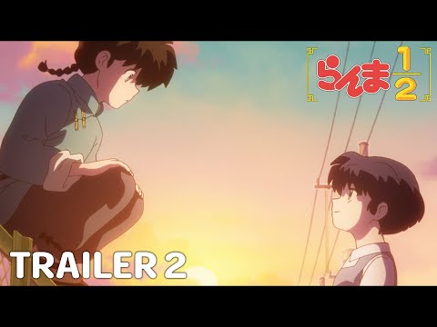 TVアニメ「らんま1/2」第2弾PV ／ &quot;Ranma1/2&quot; Trailer 2