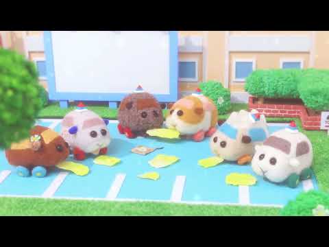 10月8日（土）放送開始『PUI PUI モルカー DRIVING SCHOOL』ロングPV