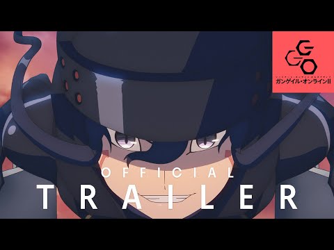 アニメ『SAO オルタナティブ ガンゲイル･オンラインⅡ』第2弾PV｜10月4日放送開始